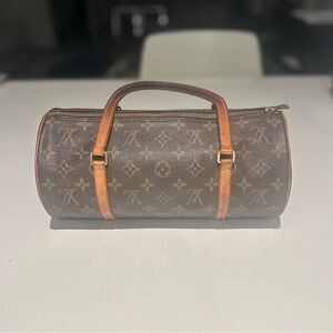 Louis Vuitton Monogram Papillon 30 Handbag